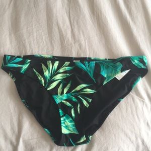Tropical bikini bottoms from Old Navy